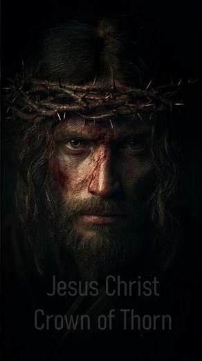 Jesus Christ – Crown of Thorns | Passion of Christ | Prayer & Reflection