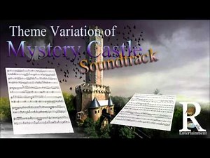 Theme Variation of Mystery Castle Soundtrack PIANO