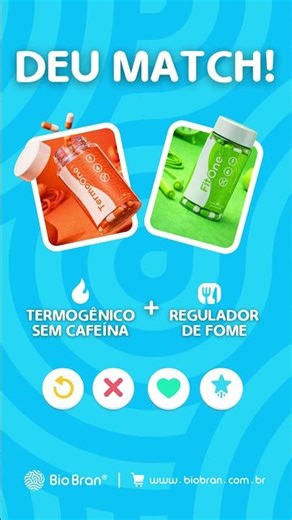 🔥 Combo para Suporte Metabólico e Controle Alimentar
