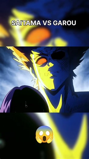 Garou ki halat kharab! Saitama is Angry 😡 #anime