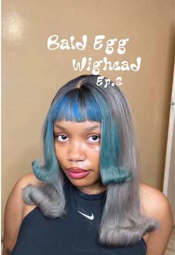 Wig Styling Tips for Bald Heads - Episode 2