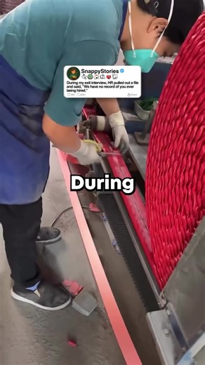 During my exit interview, HR pulled out a file and said,