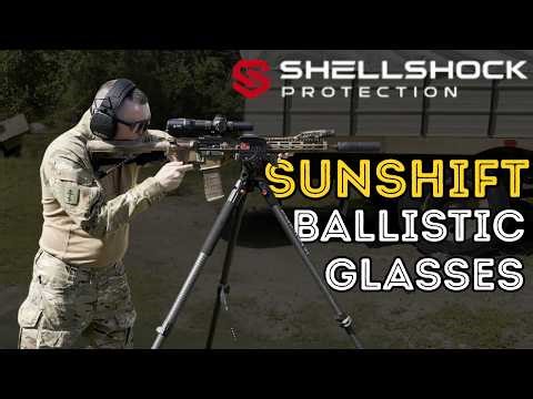 Shell Shock SunShift Eye Pro - Eye Pro with Transitions!