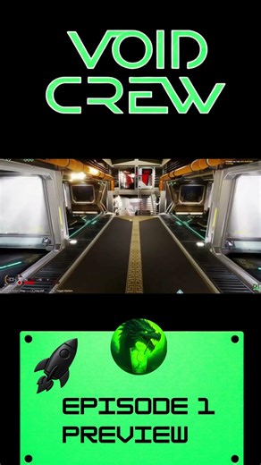 🚀 Void Crew – Pilot Preview: Learning the Basics as a New Engineer | Maz Play Shorts