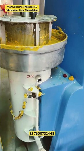 Vertical sand mill machine, horizontal bead mill , dyno mill , #sandmill #pigmentpaste #grinding ctm