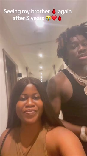 Brother Reunited After 3 Years