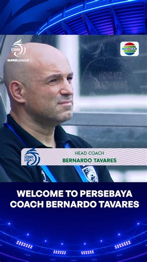 Bernardo Tavares Resmi Melatih Persebaya Surabaya
