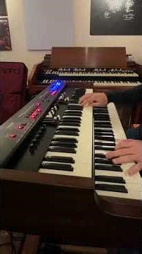 HX3 Matching Test: 1969s B3 Tone through Motion Sound KBR-M 🔊🎹 #hammondorgan #hx3 #motionsound