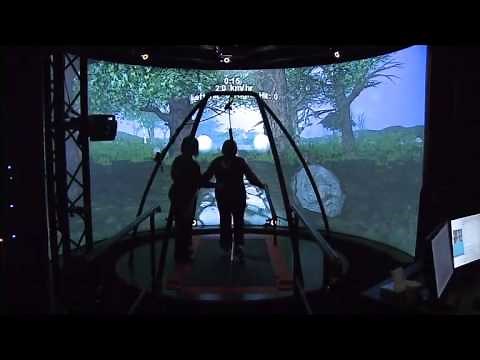 Virtual Reality Rehab for Parkinson's