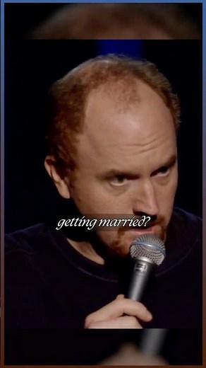 Gay Marriage — Louis C.K. | #standupcomedy #louisck #standup