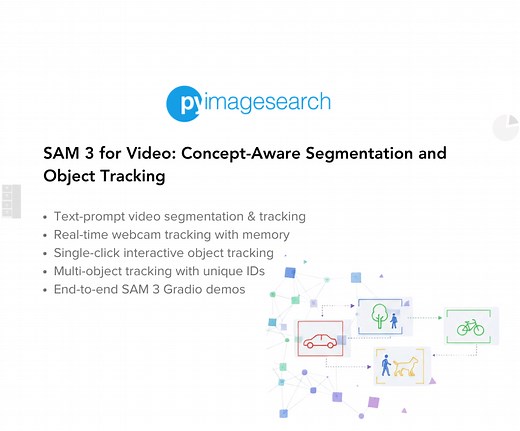 SAM 3 for Video: Concept-Aware Segmentation and Object Tracking - PyImageSearch