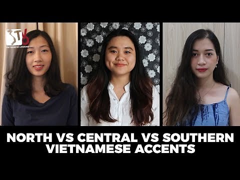 Learn Vietnamese with TVO | Northern vs Central vs Southern Accents