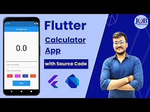 Flutter | Simple Calculator Tutorial For Beginners | Android Studio