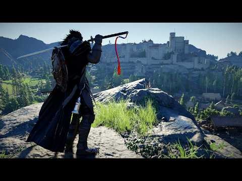 Crimson Desert - War Machine - Combat & Open World Gameplay - PC