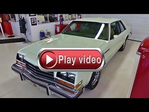 1979 Buick LaSabre Sport Coupe TURBO 64K Actual Miles