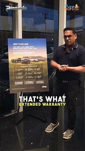 Jeep's Exceptional Extended Warranty Policy Offers Unparalleled Coverage and Convenience #cartyre