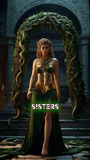The Fascinating Story of Medusa's Immortal Gorgon Sisters