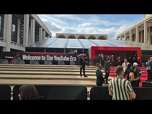 YouTube BRANDCAST 2026 at Lincoln Center NYC LIVE | Trevor Noah, Chappell Roan, Top YouTube Creators