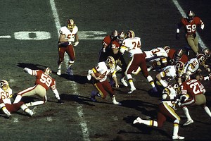 Bad officiating left the 49ers reeling in the 1984 NFC title game
