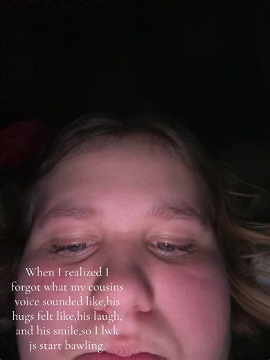 Was HOLDING in tears.