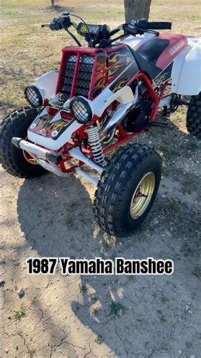 1987 Yamaha Banshee #atv #banshee #fun