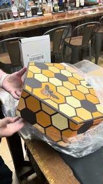 Colonel Steve Unboxes the New Honey Finished Whiskey from Green River Distillery #Unboxing