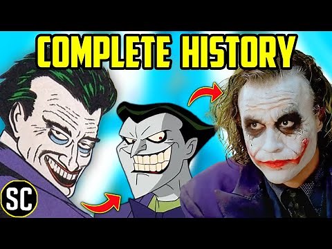 JOKER: The Defintive History - Complete Timeline Explained!