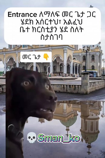 Ethiopian TikTok Moments: Sman Ko Challenge