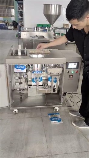 Multifunctional Stand Up Pouch Packing And Sealing Machine, Manual feeding bag packaging machine