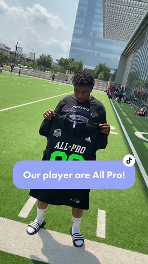 So proud of our 4 players representing the Phoenix Prowlers at the @wnfcfootball All Pro Game! #wnfc #football #texas #stepyourgameup #adidas