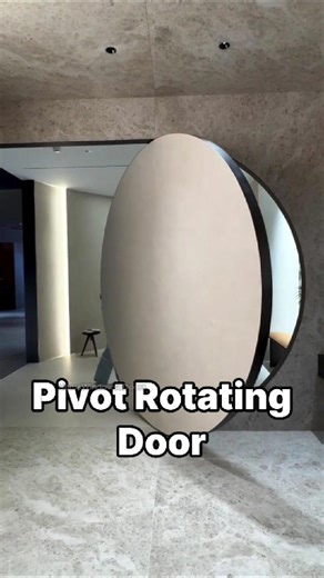 Pivot Rotating Door#doordesign #frontdoor #entryway #luxurydoors #doors