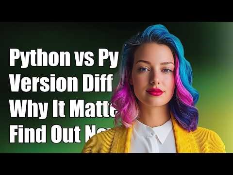 Why do python and py commands run different python 3 versions?