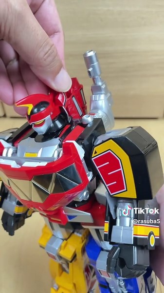 超合金魂で遊ぶ恐竜戦隊ジュウレンジャー