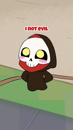 Grim reaper at a playground #chrisophersgenie | grim reaper