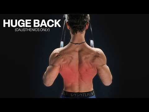 How I Grew a THICK Upper Back: Inverted Rows (Full Guide)