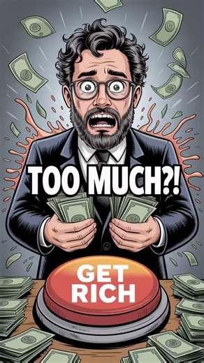 The Button That Makes You Rich… But Steals Your Life #2danimation