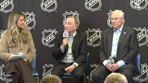 WATCH: The Buffalo Sabres and NHL hold a news conference at KeyBank Center. | 7 News WKBW