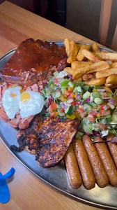 Did I meat my match with this Mega meat platter #fyp #meat #feast #eatingchallenge #foodchallenge | JJ Da Lion