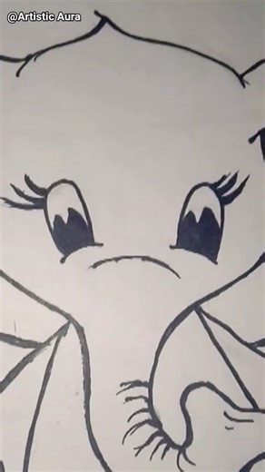 easy Animals pencil artwork ✏️#animalart #shorts