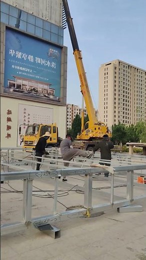 Outdoor Large LED Screen Installation | Step-by-Step Setup#ledscreen #installationvideo