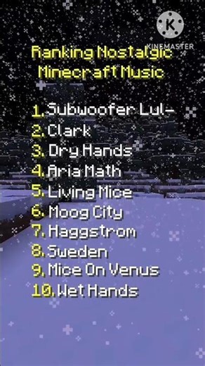 Top 10 Minecraft Songs