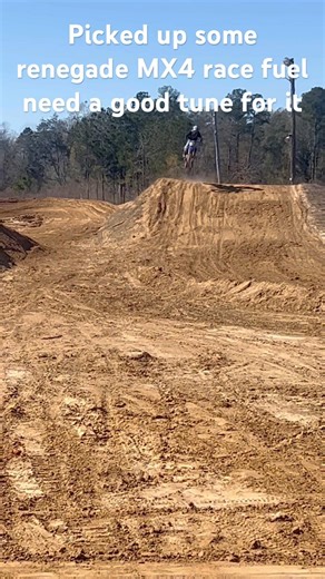 Anyone got a good Yamaha power tuner mapping for race fuel. @renegaderacefuelsandoils#fyp #motocross