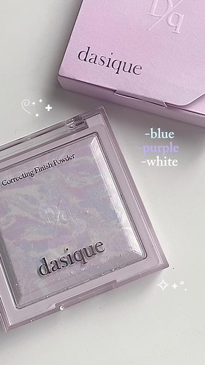 dasique - correcting finish powder @dasique @Dasique Global #unboxing#beauty #kbeauty #makeup #power #cute #dasique #viral #fyp #xuhuong