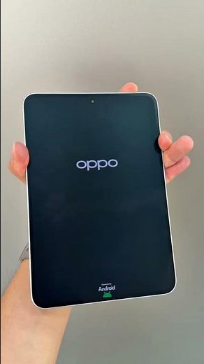 OPPO Mini Pad 🔥 Unboxing & First Look – Compact Power! 😳