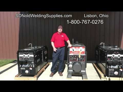 Lincoln SAE 300 MP Test Weld SDNold