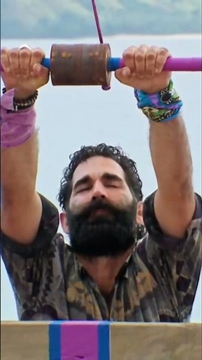 Survivor: Epic Challenge Moments & Intense Showdown! #shorts