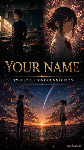 Your Name (2016) — The Anime That Made the World Cry | Review & Explained #anime #shorts