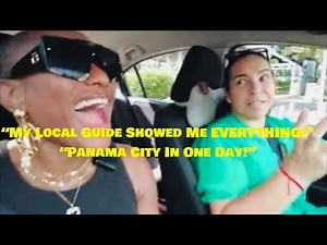 Exploring Panama City, Panama With a Local Guide ~ Panama Canal $ Hidden Gems