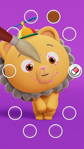 Let's Fill Billy In Together! 🎨🖌️ | 123 Number Squad! | Learning Shorts | #kids