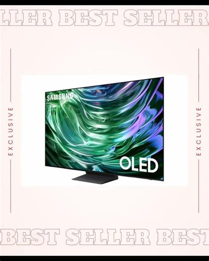 SAMSUNG 65-Inch Class OLED 4K S90D Series HDR+ Smart TV w/Dolby Atmos, Object Tracking Sound Lite...